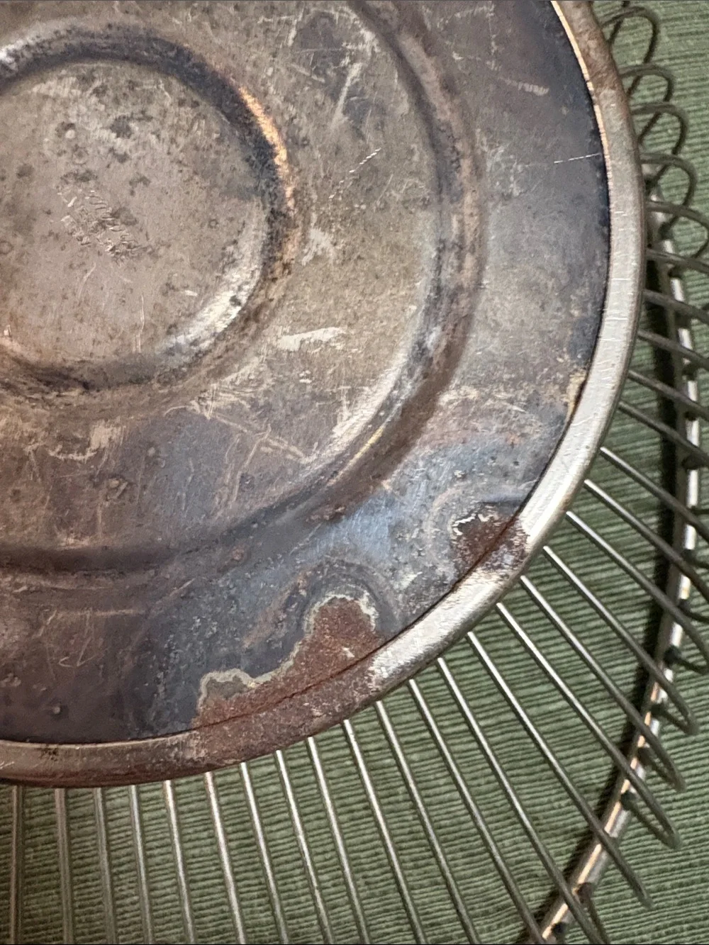 Leonard - Silver plated Wire Basket